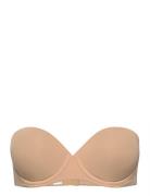 Push Up Strapless Calvin Klein Beige