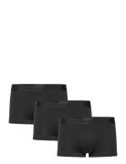 Low Rise Trunk 3Pk Calvin Klein Black