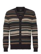 Phillip Cardigan Knit Clean Cut Copenhagen Brown