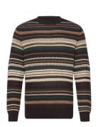 Phillip Wool Knit Clean Cut Copenhagen Brown