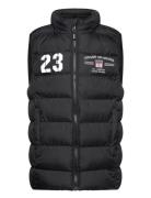 Janus Reg Vest Cot Vin Jrb Otw VINSON Black