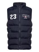 Janus Reg Vest Cot Vin Jrb Otw VINSON Navy