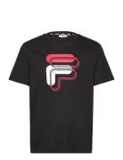 Sariyer Graphic Logo Tee FILA Black