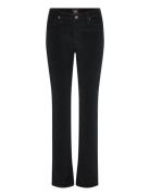 Marion Straight Lee Jeans Black