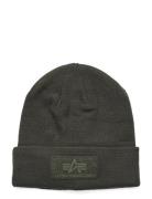 Vlc Beanie Alpha Industries Khaki