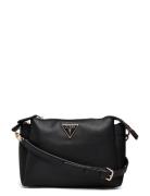 Noelle Tri Compartment Xbody GUESS Black