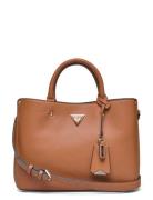 Meridian Girlfriend Satchel GUESS Brown