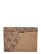 Card Holder GUESS Beige