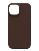 Silic Case Iph 15 Holdit Brown