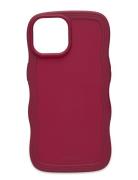 Wavy Case Iph 15/14/13 Holdit Red