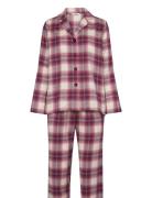 Check Flannel Pyjamas Missya Purple