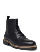 Troy Combat Boot Les Deux Black