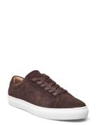 Theodor Suede Sneaker Les Deux Brown