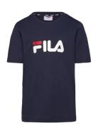 Solberg Classic Logo Tee FILA Navy