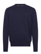 Pima Org Ctn Cashmere Crew Neck Tommy Hilfiger Navy