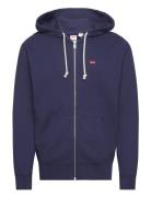 The Original Hm Zip Up Navy Bl LEVI´S Men Blue