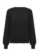 Kal Knit Pullover Kaffe Black
