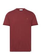 Nørregaard T-Shirt - Seasonal Les Deux Burgundy