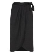 Chelsie Knit Skirt Ida Sjöstedt Black