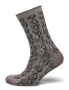 Pytha Glitter Socks Mp Denmark Grey