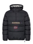 Rainforest Puffer Anorak Napapijri Black