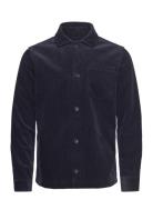 Layton Corduroy Overshirt Les Deux Navy