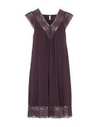 Nightdress Victoria Damella Of Sweden Purple