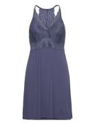 Night Dress Rosemunde Blue