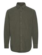 Classic Cord Malte Shirt Mads Nørgaard Green