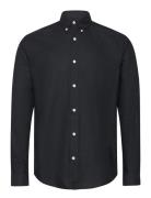 Cotton Oxford Sune Shirt Bd Mads Nørgaard Black