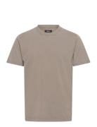 Cotton Jersey Dye Frode Tee Mads Nørgaard Beige