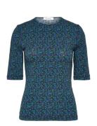 Rodebjer Lancelot Floral RODEBJER Navy