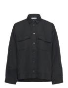 Kaia Over Shirt Ahlvar Gallery Black