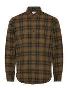 Solucell Plaid Shirt Dark Olive Yd Timberland Khaki