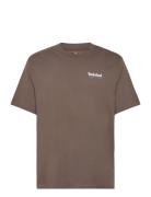 Rugged Active Gear Back Graphic Tee Chocolate Chip Timberland Brown