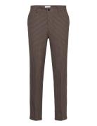 Como Reg Houndstooth Suit Pants Les Deux Brown