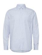 Kent Poplin Shirt Les Deux Blue