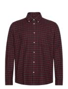 Kent Check Shirt 2.0 Les Deux Red