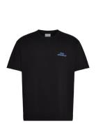 Late Night Service T-Shirt Les Deux Black