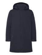 Tech Padded Parka Tommy Hilfiger Navy