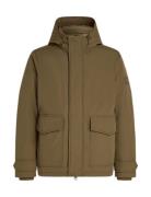 Rockie Down Hooded Jacket Tommy Hilfiger Khaki