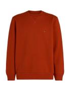 Essential Fleece Crewneck Tommy Hilfiger Orange