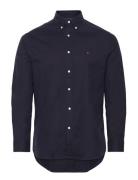 Flex Brushed Solid Rf Shirt Tommy Hilfiger Navy