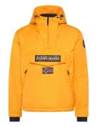 Rainforest Next Anorak Jacket Napapijri Yellow