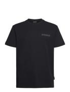 Albula Short Sleeve T-Shirt Napapijri Black