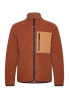 Pocket Teddy Jacket Revolution Orange