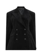 Sevenh Cord Blazer AllSaints Black