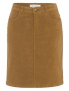 Lisa Minicord Skirt Newhouse Brown