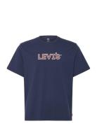 Ss Relaxed Fit Tee Padded Hl L LEVI´S Men Blue