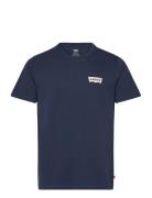 Graphic Crewneck Tee Icon Logo LEVI´S Men Navy